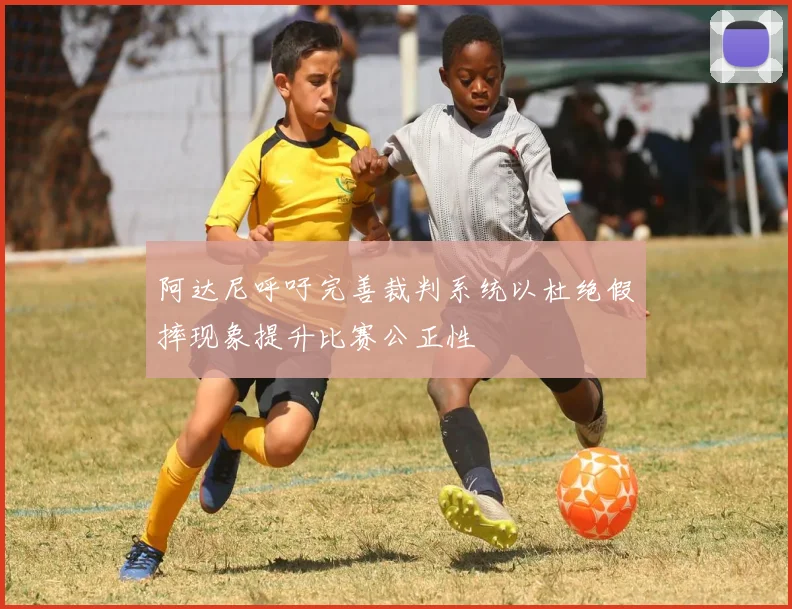阿达尼呼吁完善裁判系统以杜绝假摔现象提升比赛公正性